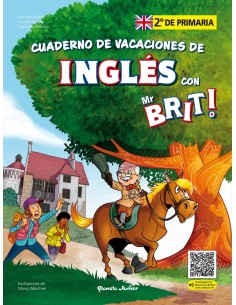 Mr Brit Cuaderno de vacaciones de ingles 2º de primaria